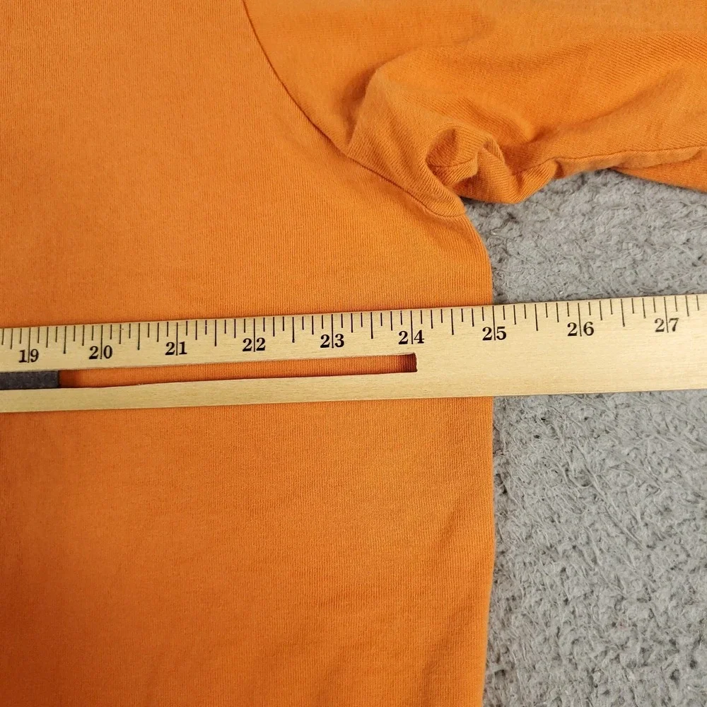 Ralph Lauren Polo Shirt Mens Size 2XL Orange Casual Short Sleeve *